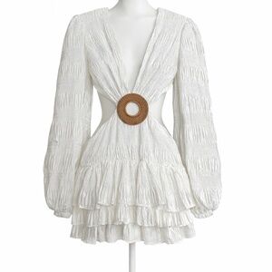 NEW BRONX & BANCO Cutout Mini Dress SIZE XS